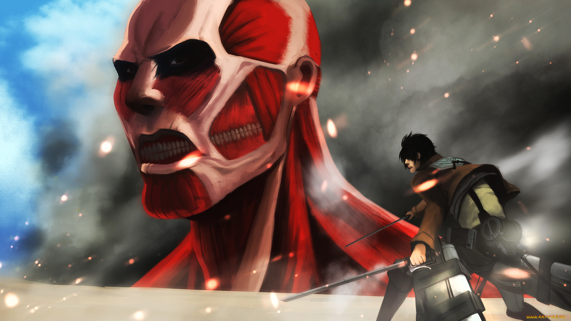 , shingeki no kyojin, eren, jaeger, , , , , , , 